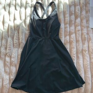 Halara black tennis dress size small